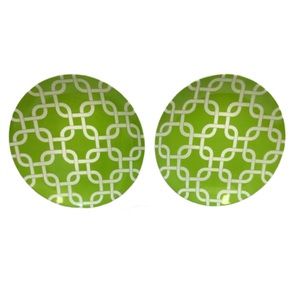 Vintage Home Interiors Celebrating Home 2 plates